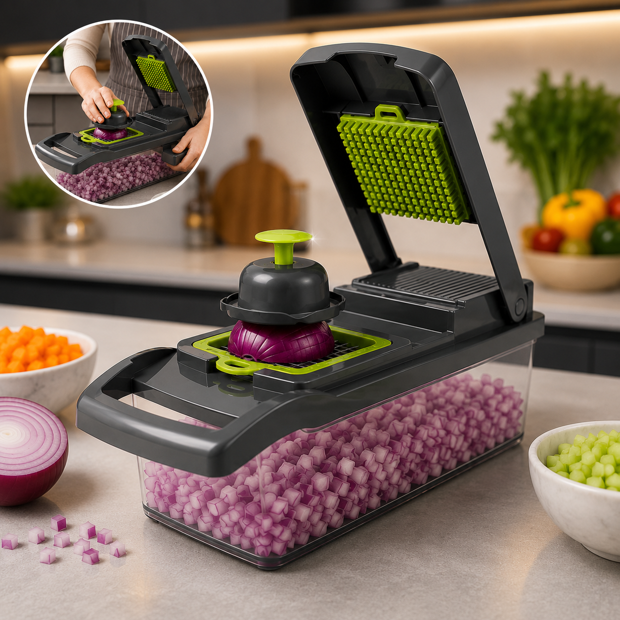 Le coupe-légumes qui change votre quotidien