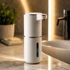 Le distributeur savon liquide qui modernise votre quotidien