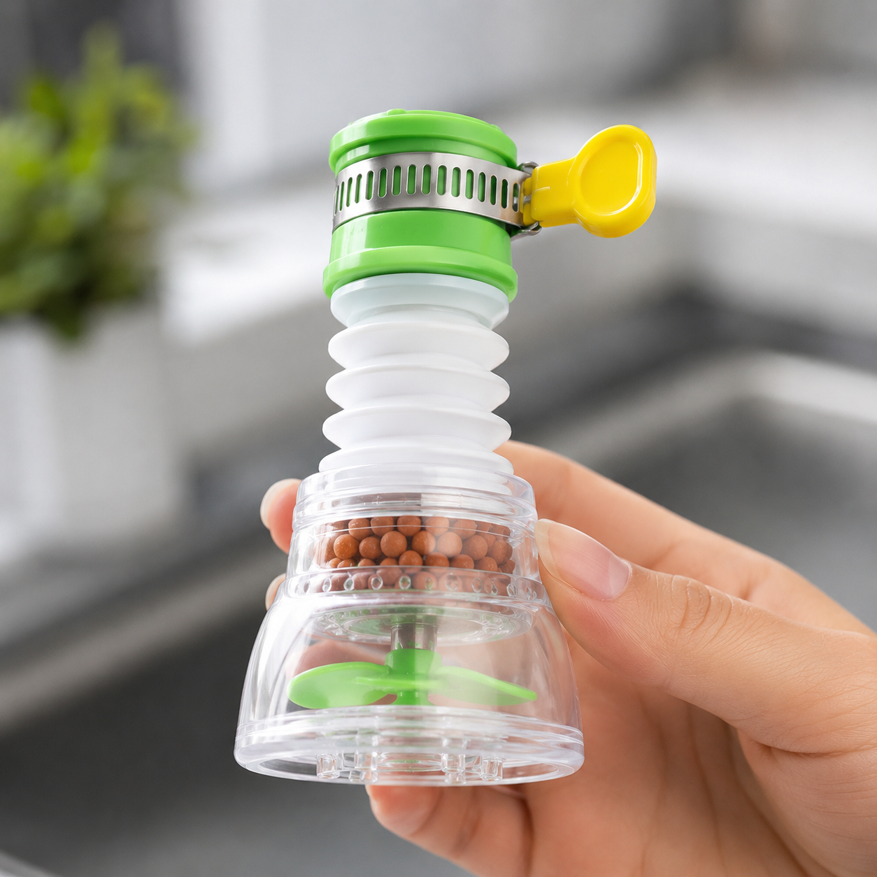 L'accessoire JetPréci MINOVA qui transforme votre évier