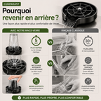 Rincez vite avec le réflexe intelligent de la cuisine moderne