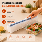 Le distributeur de film alimentaire qui simplifie la cuisine