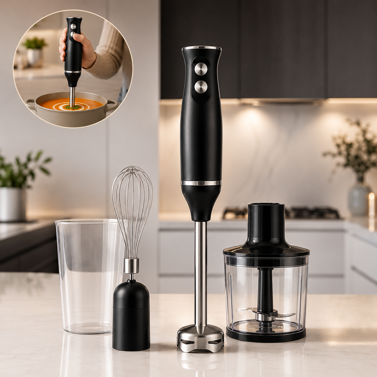 Le mixeur multifonction qui transforme votre façon de cuisiner