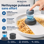 Une vaisselle impeccable, sans éponges sales ni bactéries