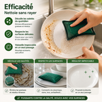 La fin des éponges jetables