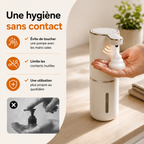 Le distributeur savon liquide qui modernise votre quotidien