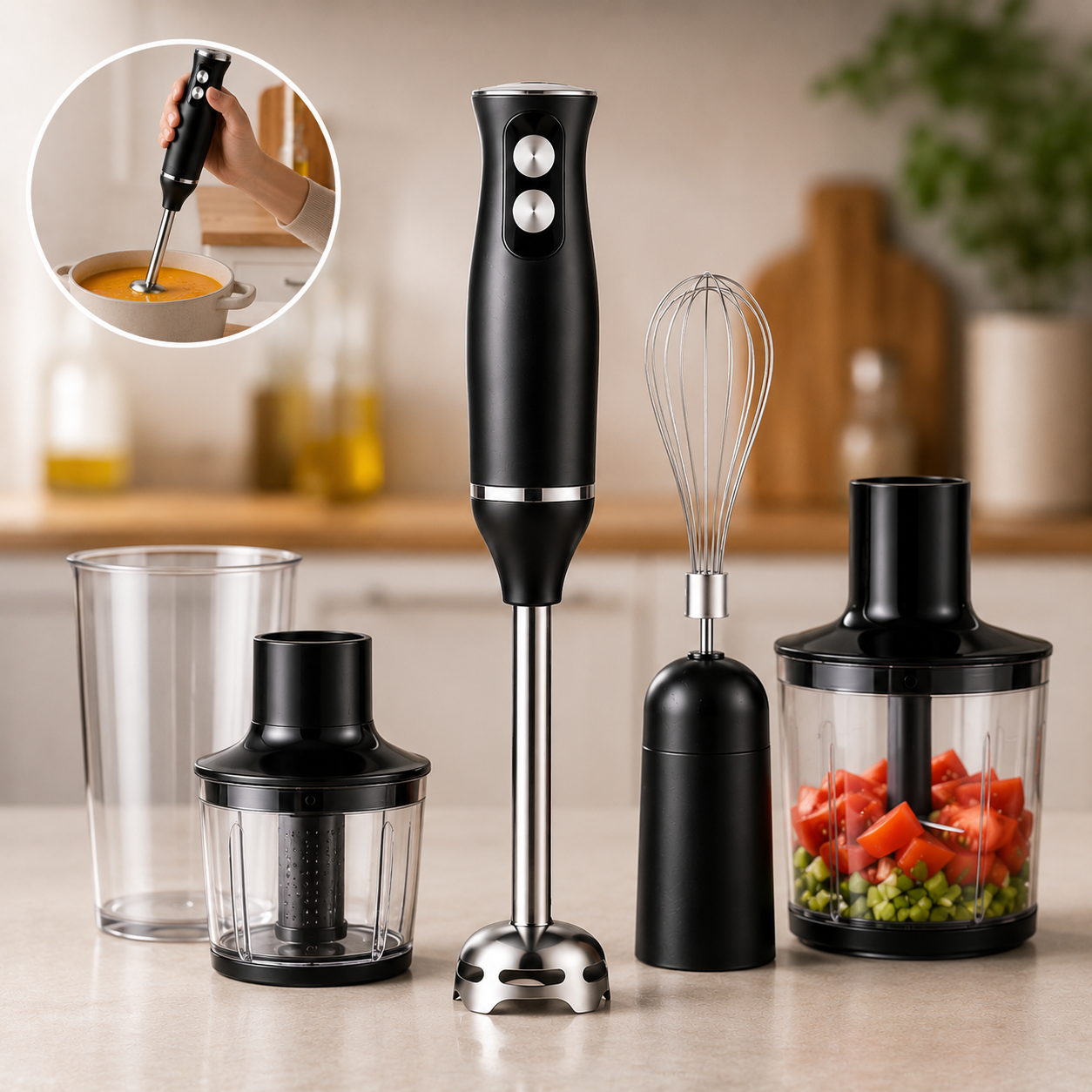 Le mixeur multifonction qui transforme votre façon de cuisiner