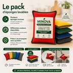 La fin des éponges jetables