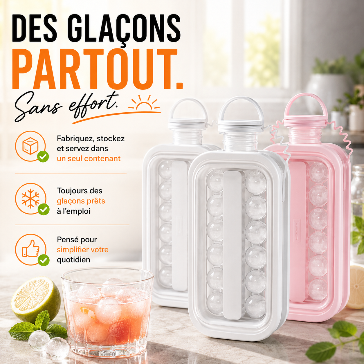 La solution intelligente pour des boissons toujours fraîches