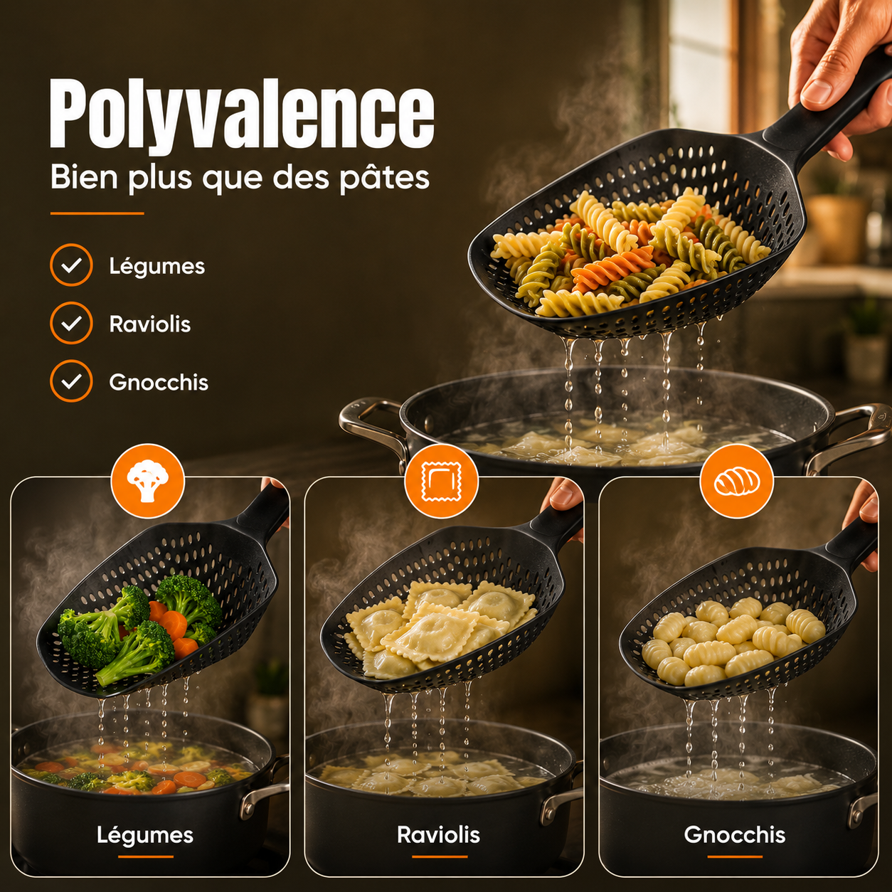 L'ustensile qui simplifie chaque cuisson