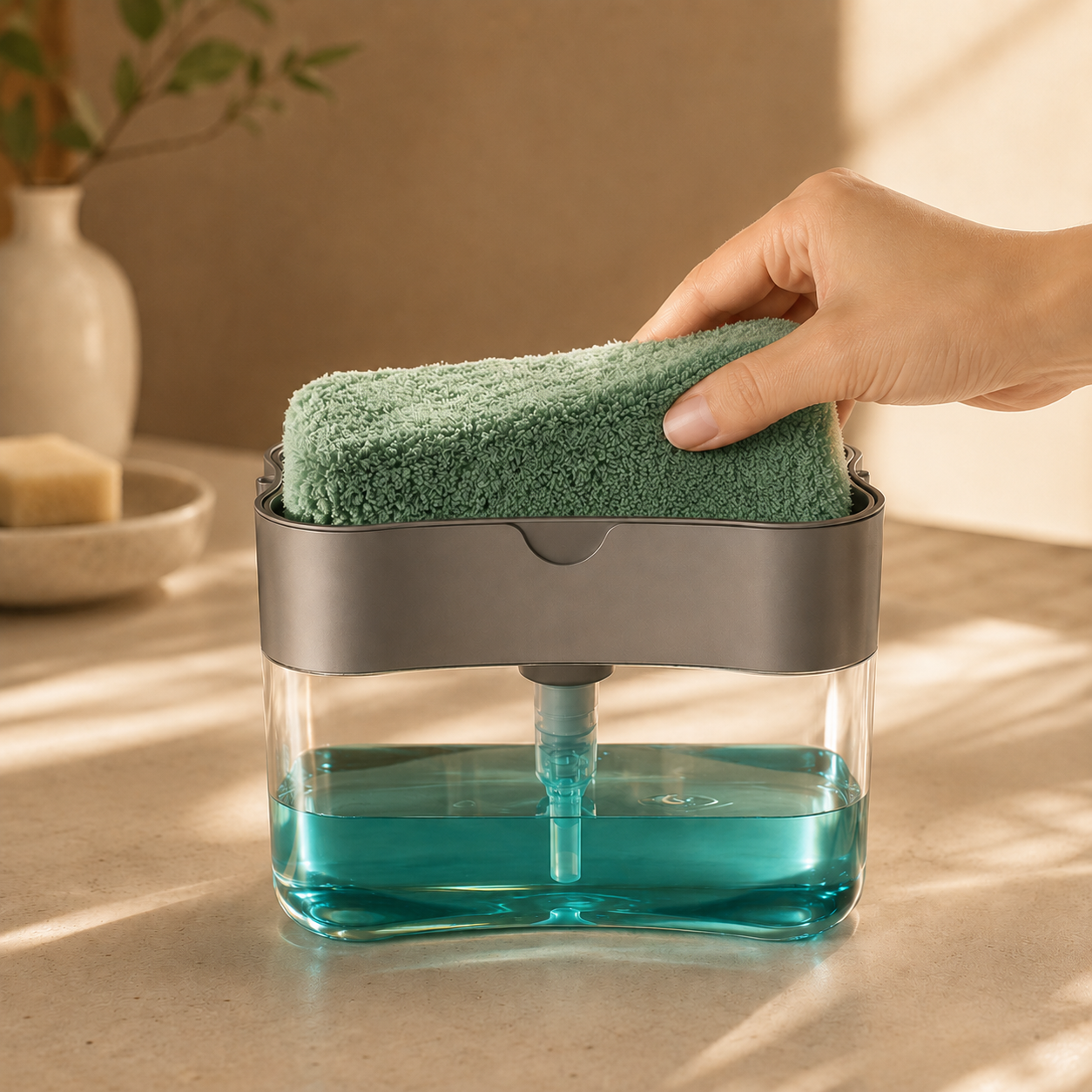 Le distributeur de savon liquide Minova