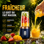 Le mixeur idéal pour vos boissons maison