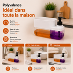 Le distributeur qui simplifie vraiment votre espace évier