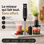 Le mixeur multifonction qui transforme votre façon de cuisiner