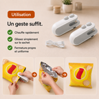 La mini scelleuse qui garde vos aliments plus longtemps