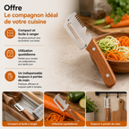 Préparez vos légumes comme un chef