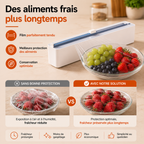 Le distributeur de film alimentaire qui simplifie la cuisine