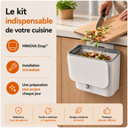La poubelle suspendue qui simplifie chaque préparation