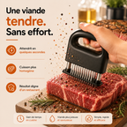 L'attendrisseur Minova™ qui révèle la saveur de vos viandes