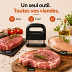 L'attendrisseur Minova™ qui révèle la saveur de vos viandes