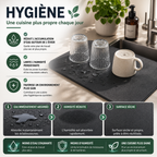 Une cuisine toujours nette et élégante grâce au DRYVA MINOVA ™