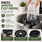 Rincez vite avec le réflexe intelligent de la cuisine moderne