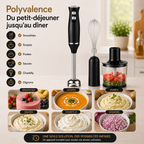 Le mixeur multifonction qui transforme votre façon de cuisiner