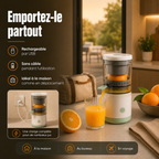 Le presse-agrumes automatique qui sublime vos jus maison