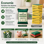 La fin des éponges jetables