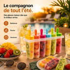 Le plaisir des glaces maison qui transforme chaque été