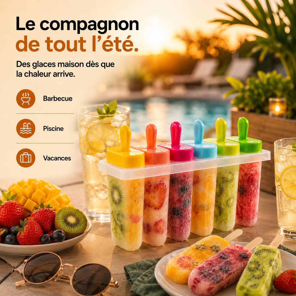 Le plaisir des glaces maison qui transforme chaque été