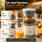 Le presse-agrumes automatique qui sublime vos jus maison