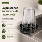 Rincez vite avec le réflexe intelligent de la cuisine moderne