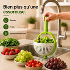 L'essoreuse qui préserve toute la fraîcheur de vos ingrédients