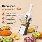 La mandoline qui transforme chaque préparation