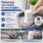 Nettoyez sans effort, même les taches tenaces