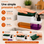Le distributeur qui simplifie vraiment votre espace évier