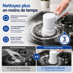 Nettoyez sans effort, même les taches tenaces