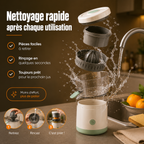 Le presse-agrumes automatique qui sublime vos jus maison