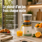 Le presse-agrumes automatique qui sublime vos jus maison