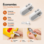 La mini scelleuse qui garde vos aliments plus longtemps