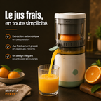 Le presse-agrumes automatique qui sublime vos jus maison