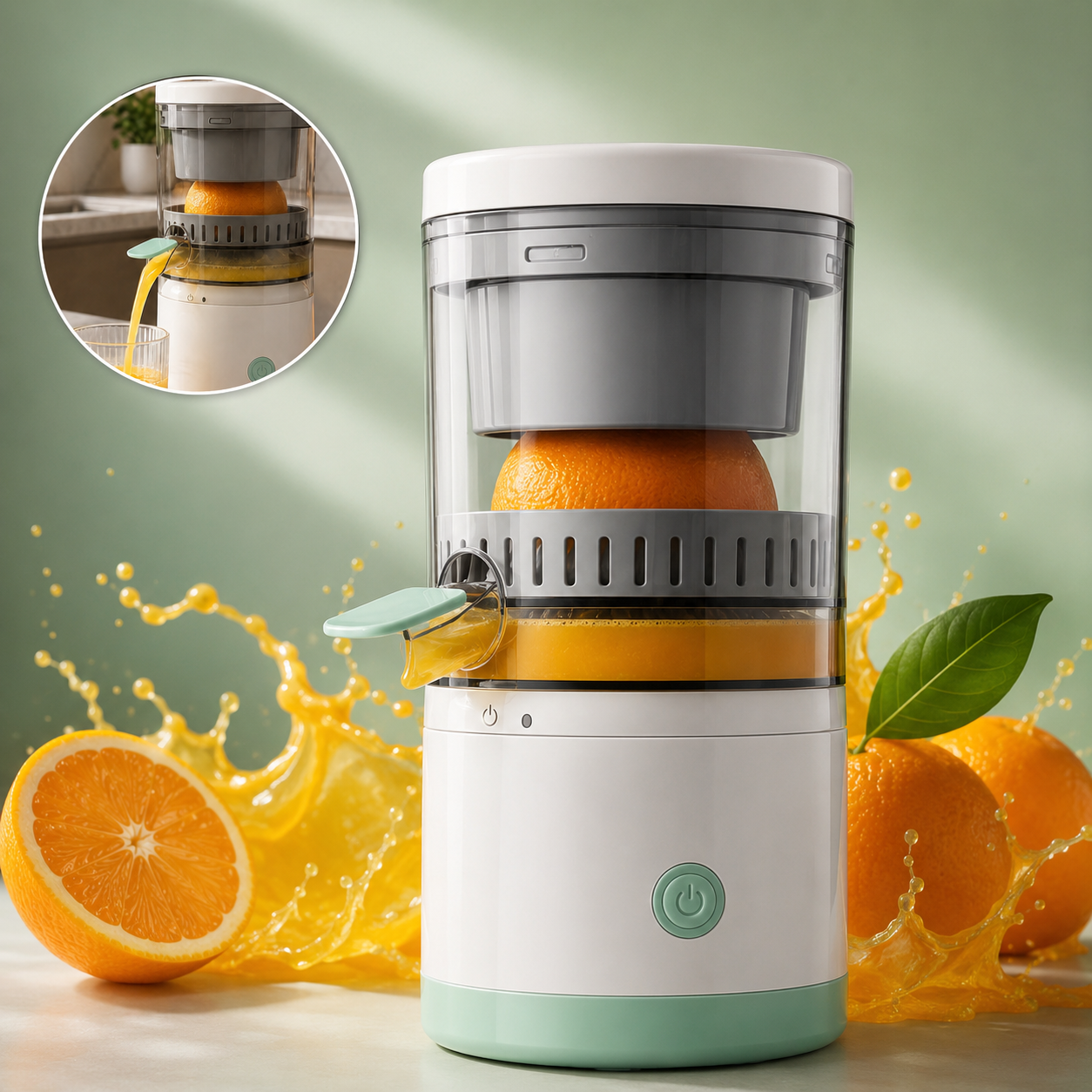 Le presse-agrumes automatique qui sublime vos jus maison
