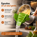 La passoire à clip qui simplifie chaque préparation