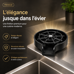 Rincez vite avec le réflexe intelligent de la cuisine moderne