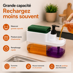 Le distributeur qui simplifie vraiment votre espace évier