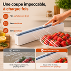 Le distributeur de film alimentaire qui simplifie la cuisine