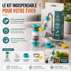L'accessoire JetPréci MINOVA qui transforme votre évier