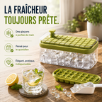 Le bac à glaçons qui vous accompagne cet été