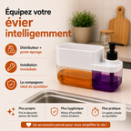 Le distributeur qui simplifie vraiment votre espace évier