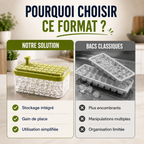Le bac à glaçons qui vous accompagne cet été